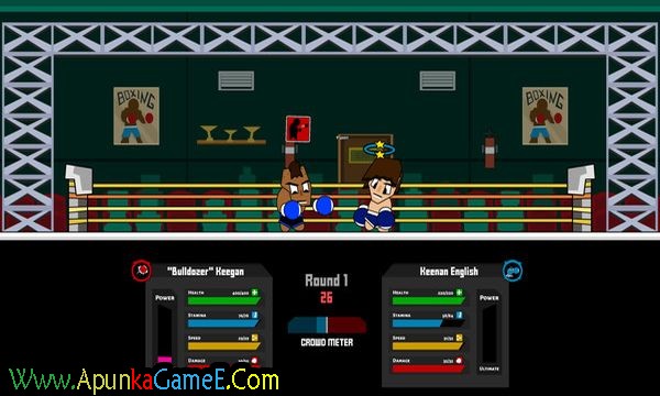 Boxing School Free Download ApunKaGames