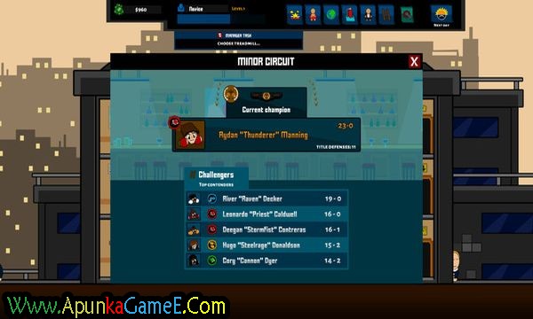 Boxing School Free Download ApunKaGames