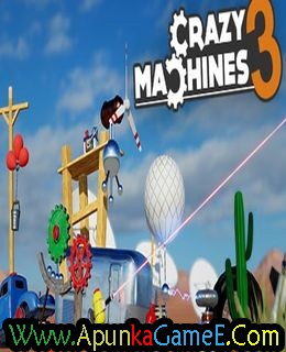 Crazy Machines 3 Free Download ApunKaGames