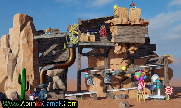Crazy Machines 3 Free Download ApunKaGames
