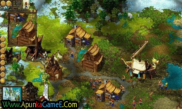Cultures 1+2 Free Download ApunKaGames