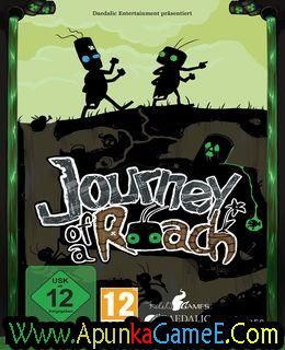 Journey of a Roach Cover, Poster, Full Version, PC Game, Download Free