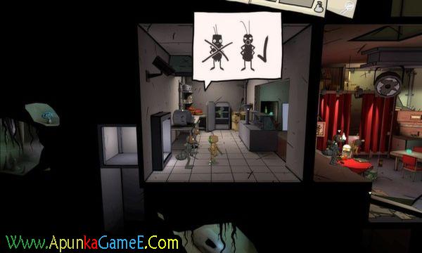 Journey of a Roach Screenshot 2, Full Version, PC Game, Download Free