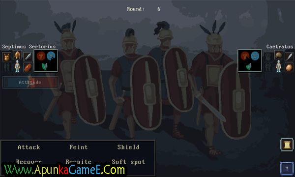 A Legionary's Life Screenshot 1, Full Version, PC Game, Download Free