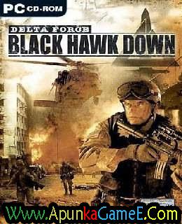Delta Force 4 Black Hawk Down / cover new