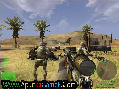 Delta Force 4 Black Hawk Down Screenshot photos 3