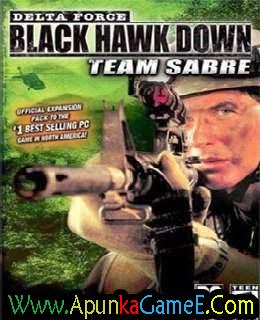 Delta Force Black Hawk Down Team Sabre cover new