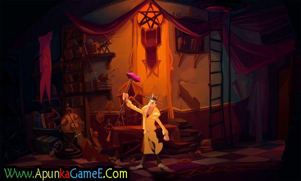 Gibbous - A Cthulhu Adventure Screenshot 1, Full Version, PC Game, Download Free