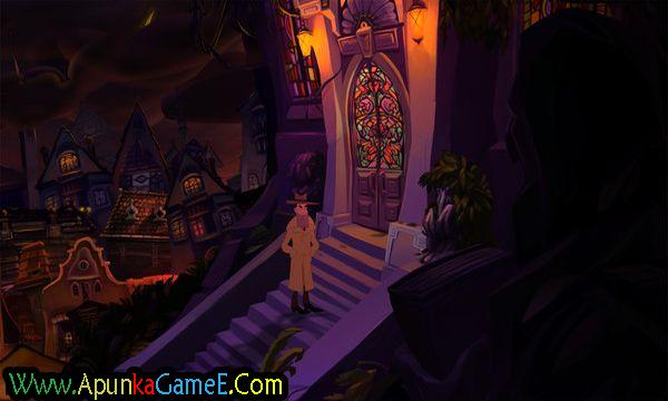 Gibbous - A Cthulhu Adventure Screenshot 2, Full Version, PC Game, Download Free