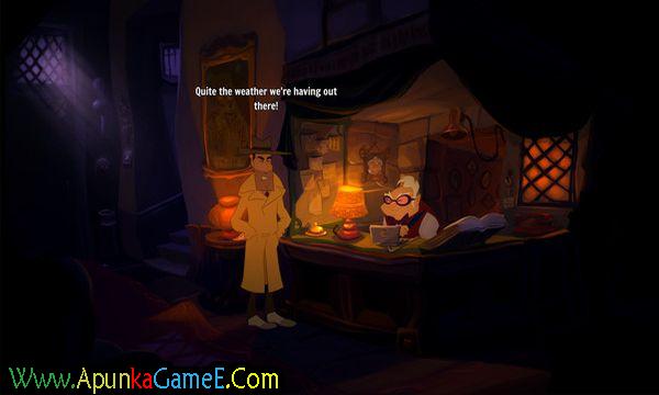 Gibbous - A Cthulhu Adventure Screenshot 3, Full Version, PC Game, Download Free
