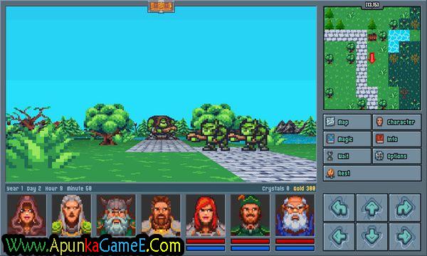 Legends of Amberland: The Forgotten Crown Screenshot 1, Full Version, PC Game, Download Free