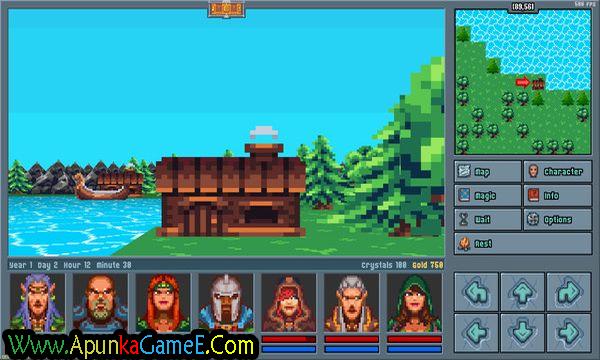 Legends of Amberland: The Forgotten Crown Screenshot 2, Full Version, PC Game, Download Free
