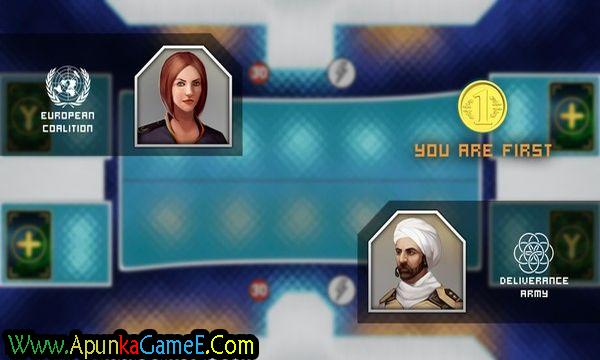 AXYOS: Battlecard Screenshot 1, Full Version, PC Game, Download Free