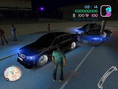 GTA: Vice City Starman MOD Screenshot photos 1