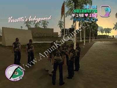 GTA Vice City Bodyguard