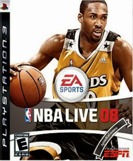 NBA Live 08 / cover new