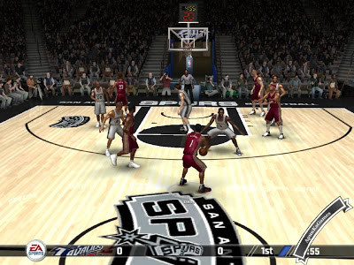 NBA Live 08 Screenshot photos 1