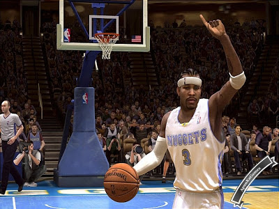 NBA Live 08 Screenshot photos 3