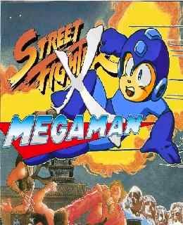 Street Fighter X Mega Man
