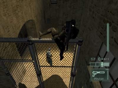 Tom Clancy's Splinter Cell Pandora Tomorrow Screenshot photos 2