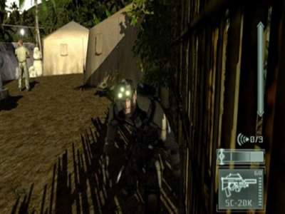 Tom Clancy's Splinter Cell Pandora Tomorrow Screenshot photos 3