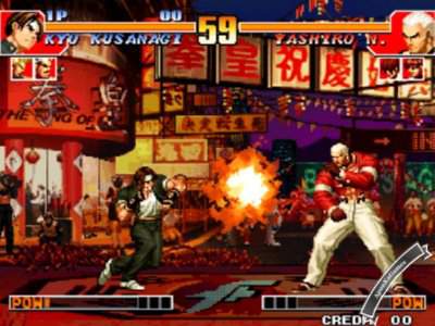 King of Fighters 97Screenshot photos 1