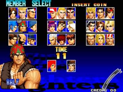 King of Fighters 97 Screenshot photos 2