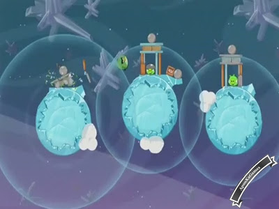 Angry Birds Space screenshot / cover new