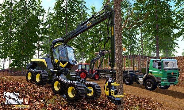 Farming Simulator 15 Holmer