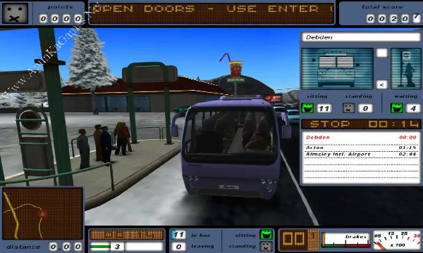 Bus Driver Temsa Edition Free