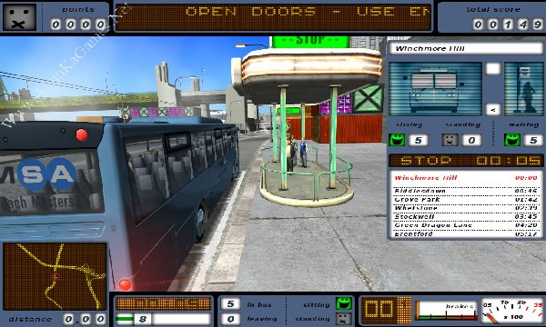 Bus Driver Temsa Edition Free