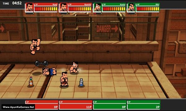 River City Melee Mach!! Screenshot 1, Full Version, PC Game, Download Free