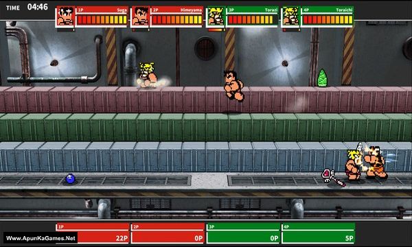 River City Melee Mach!! Screenshot 3, Full Version, PC Game, Download Free