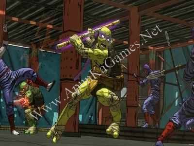 Teenage Mutant Ninja Turtles Mutants