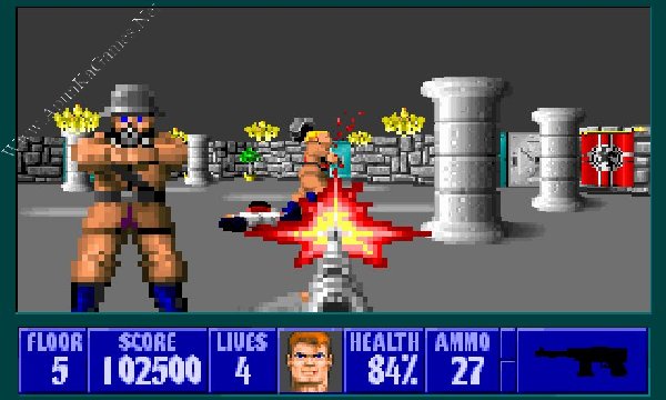 Wolfenstein 3D Free Download