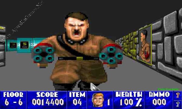 Wolfenstein 3D Free Download