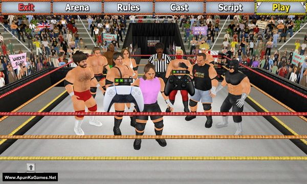 Wrestling Empire Free Download