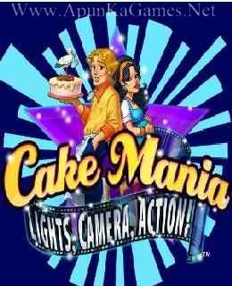 Cake Mania Lights Camera Action