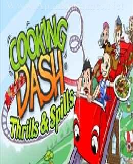 Cooking Dash 3 Thrills and Spills