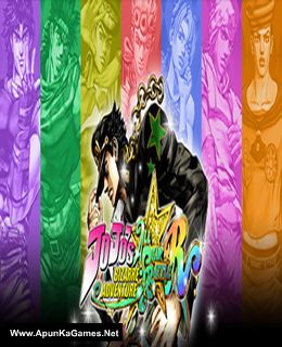 JoJo's Bizarre Adventure: All-Star Battle R Cover, Poster, Full Version, PC Game, Download Free