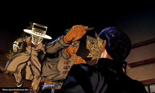 JoJo's Bizarre Adventure: All-Star Battle R Screenshot 1, Full Version, PC Game, Download Free