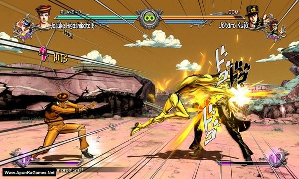 JoJo's Bizarre Adventure: All-Star Battle R Screenshot 1, Full Version, PC Game, Download Free