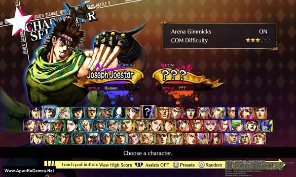 JoJo's Bizarre Adventure: All-Star Battle R Screenshot 3, Full Version, PC Game, Download Free