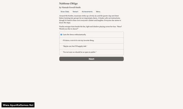 Noblesse Oblige Screenshot 3, Full Version, PC Game, Download Free