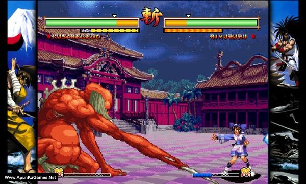 Samurai Shodown V Special Screenshot 3, Full Version, PC Game, Download Free