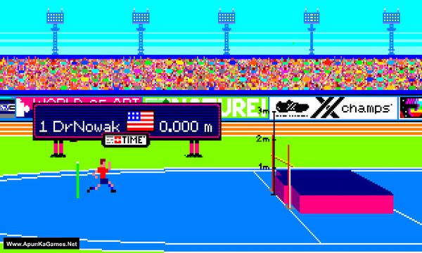 World CHAMPIONS Decathlon Free Download