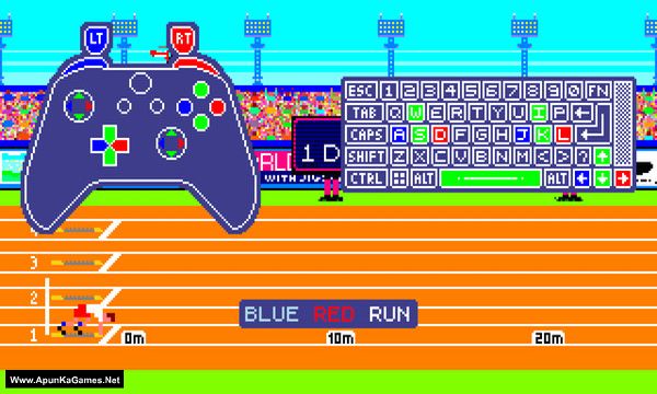 World CHAMPIONS: Decathlon Screenshot 3, Full Version, PC Game, Download Free