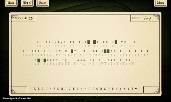 Prose & Codes Screenshot 1, Full Version, PC Game, Download Free