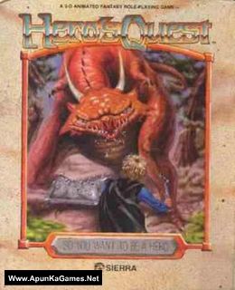 Quest for Glory So You Want to Be a Hero