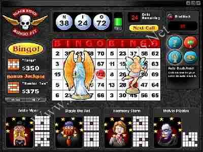 Saints and Sinners Bingo Free Download